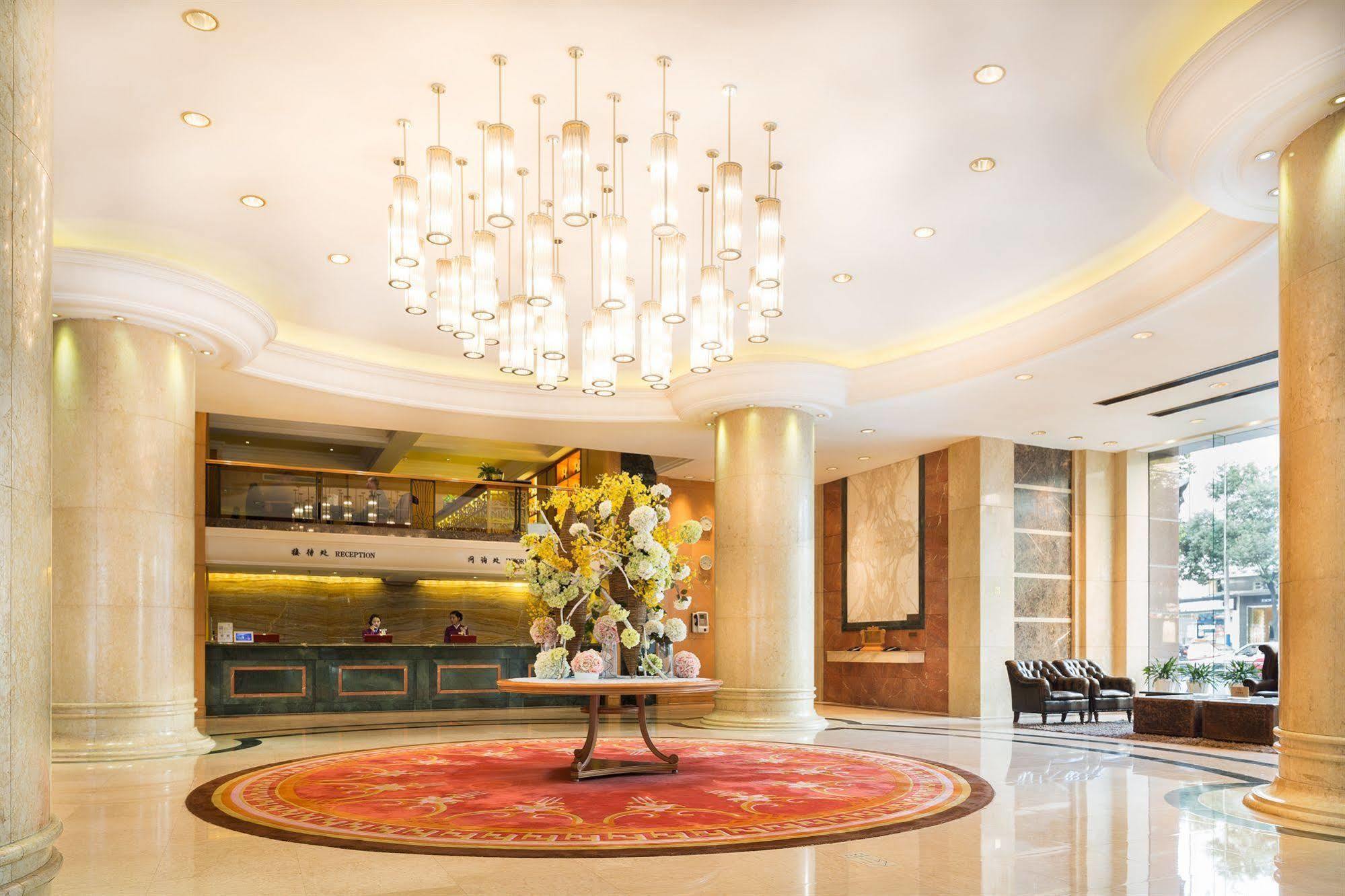 Wenzhou International Hotel Eksteriør billede