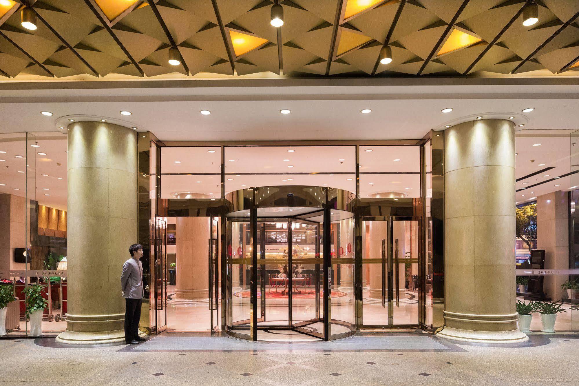 Wenzhou International Hotel Eksteriør billede
