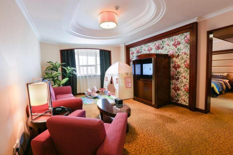 Wenzhou International Hotel Eksteriør billede